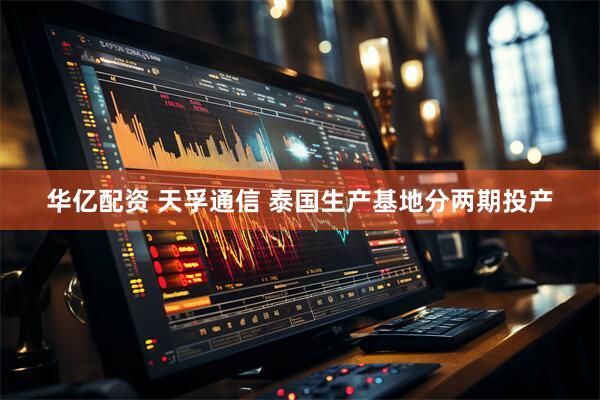 华亿配资 天孚通信 泰国生产基地分两期投产